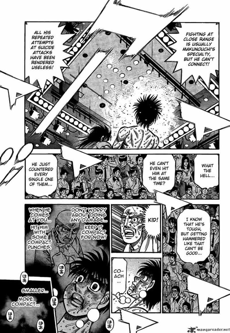 Hajime no Ippo: Fighting Spirit, Chapter 880 image 08